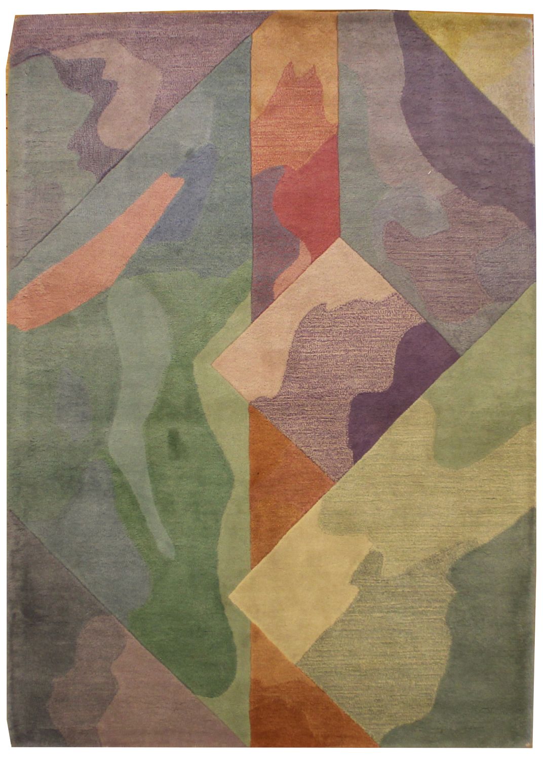 USED – Tufted Contemporary - 5.2 x 7.4