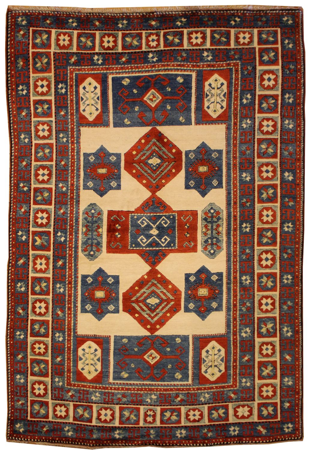 Turkish Dulatabad - 7.3 x 10.5