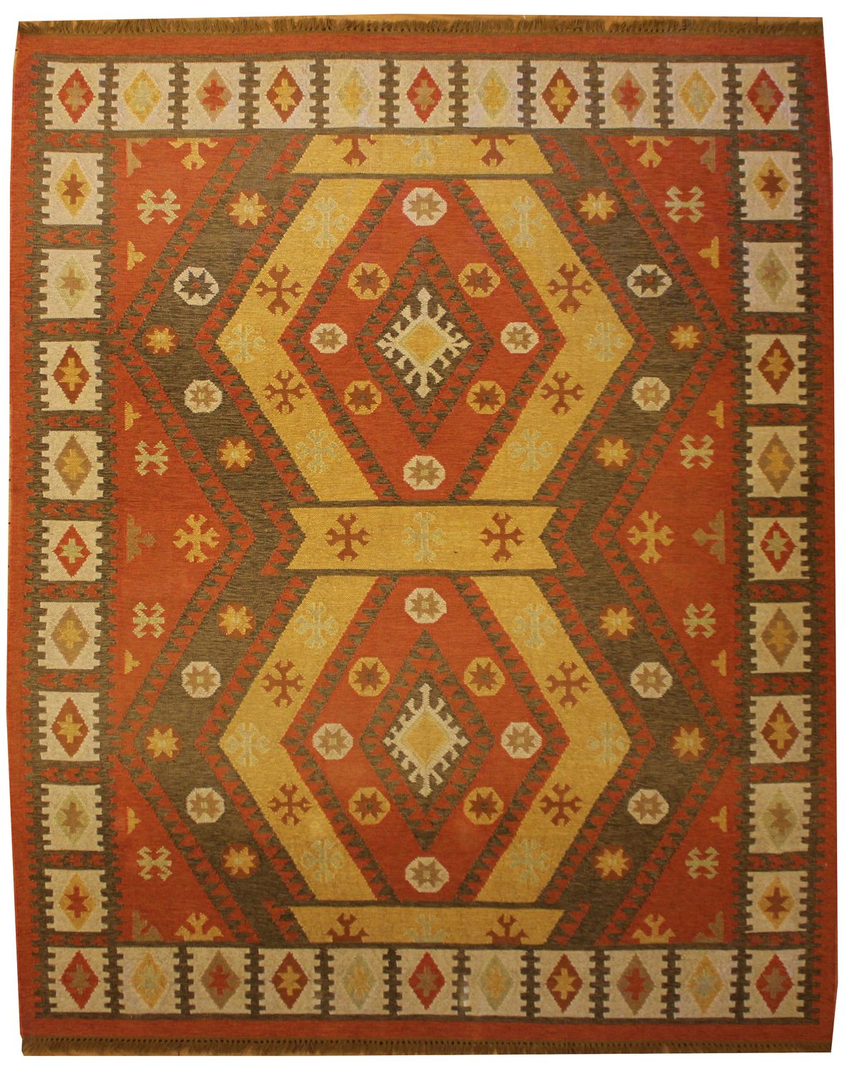 Dhurrie – Southwestern - 8.1 x 9.11