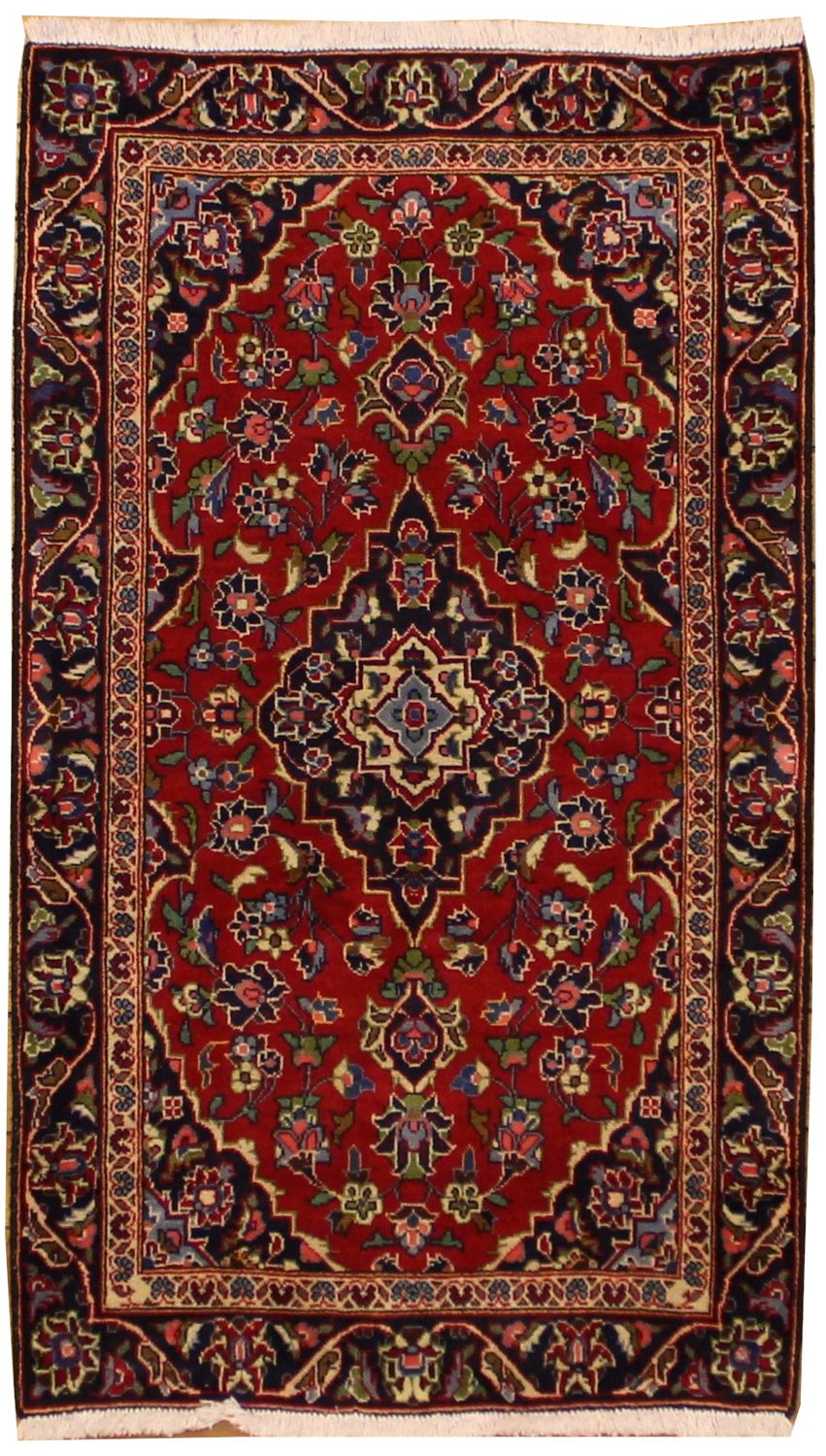 Persian Kashan - 2.11 x 4.11
