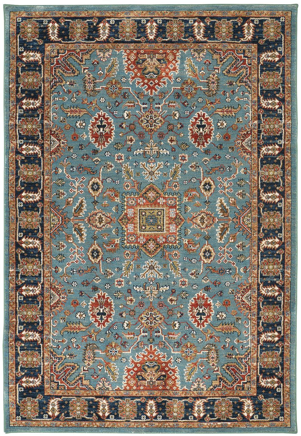 Spice Market – Dahar Aquamarine - 5.3 x 7.10