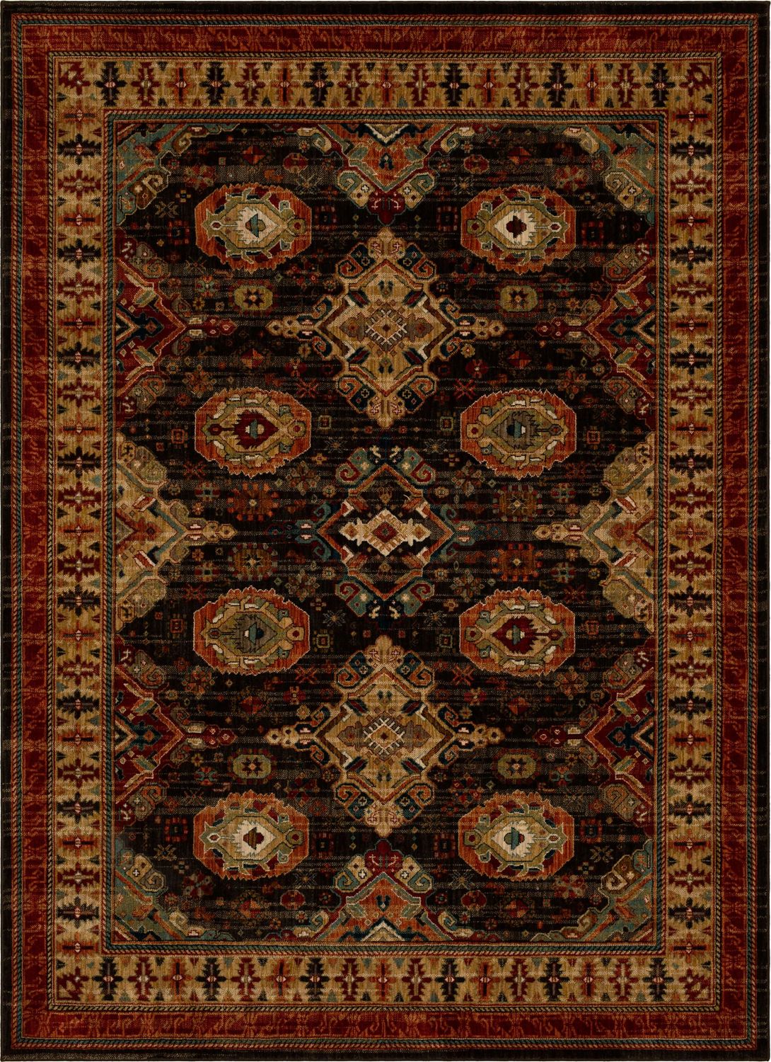 Spice Market – Charlemont Charcoal - 5.3 x 7.10