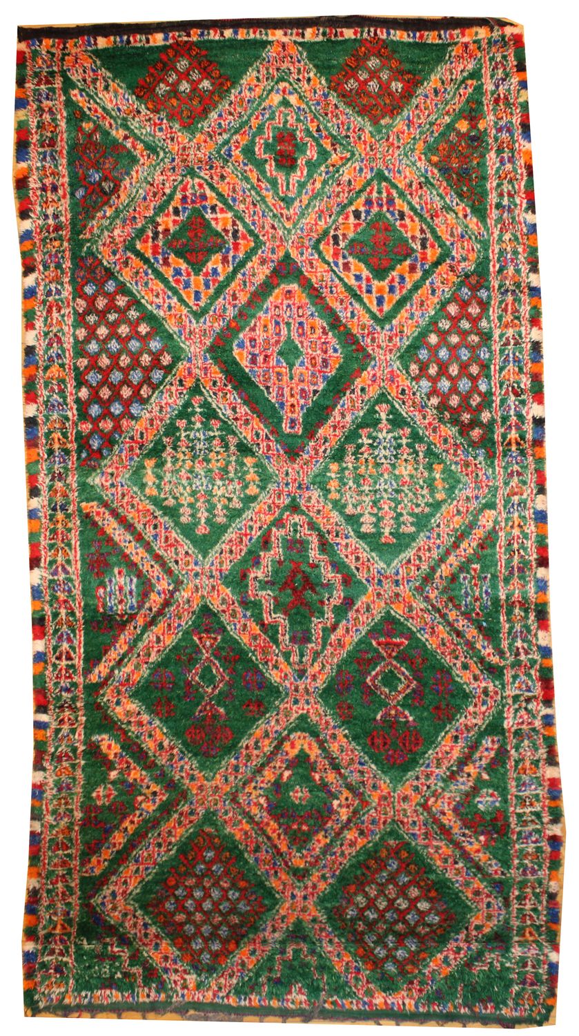 Moroccan Green - 6.6 x 12.6
