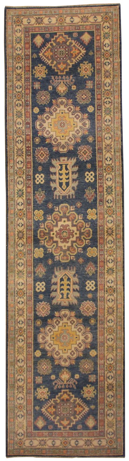 Kazak Runner - 2.8 x 10.3