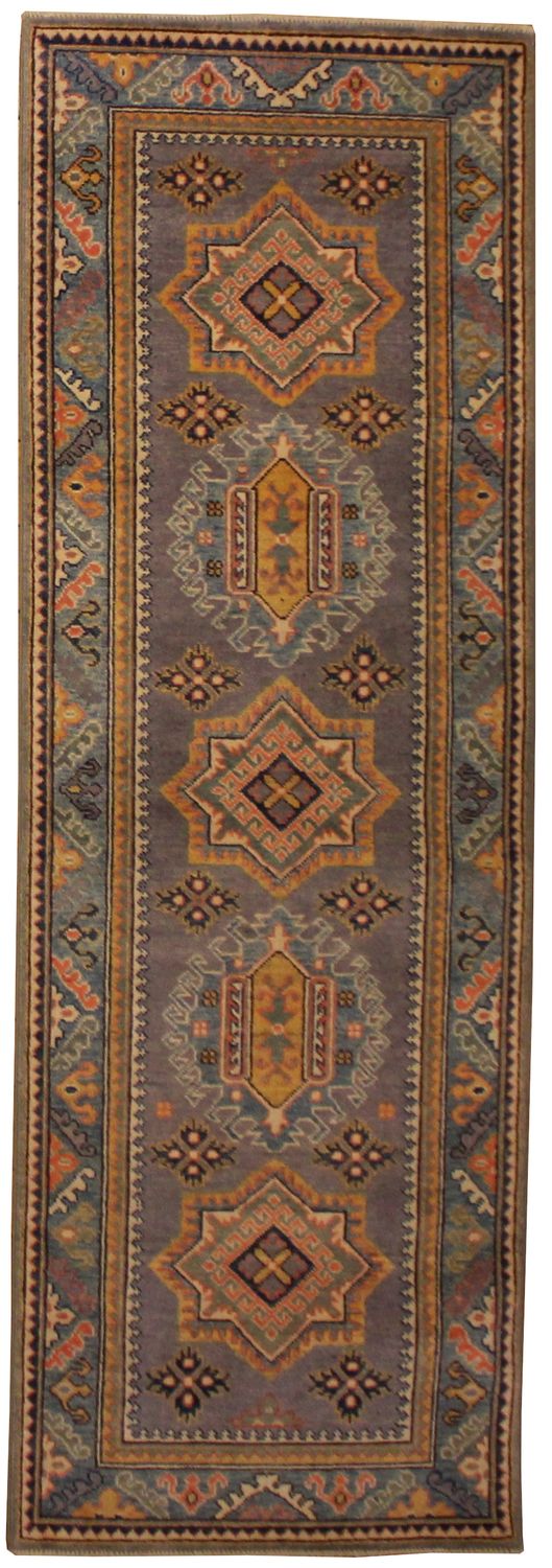 Kazak Runner - 2.7 x 9.8