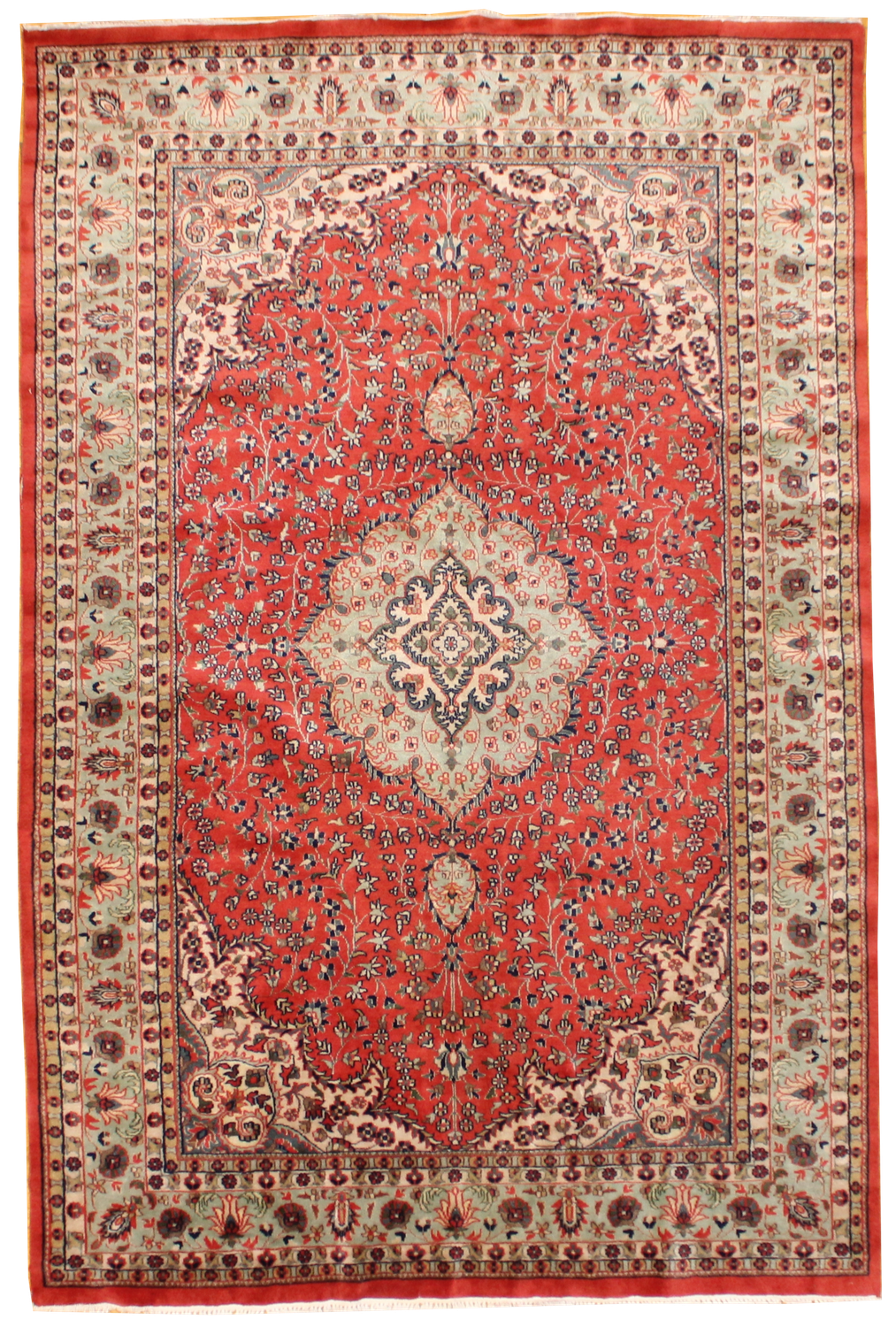 USED – Pakistani Kashan - 5.11 x 8.11