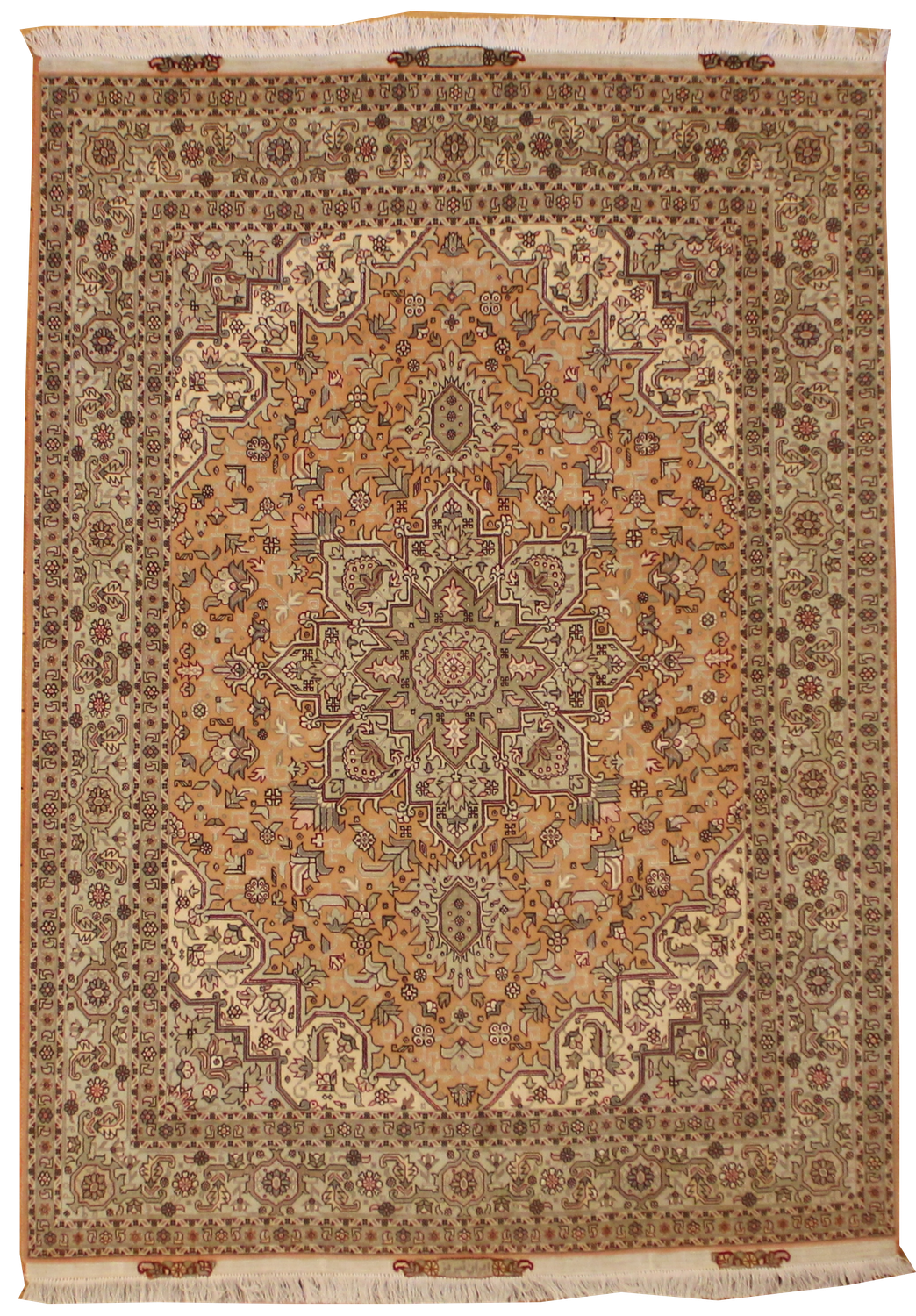 Tabriz – Heriz - 4.10 x 6.10
