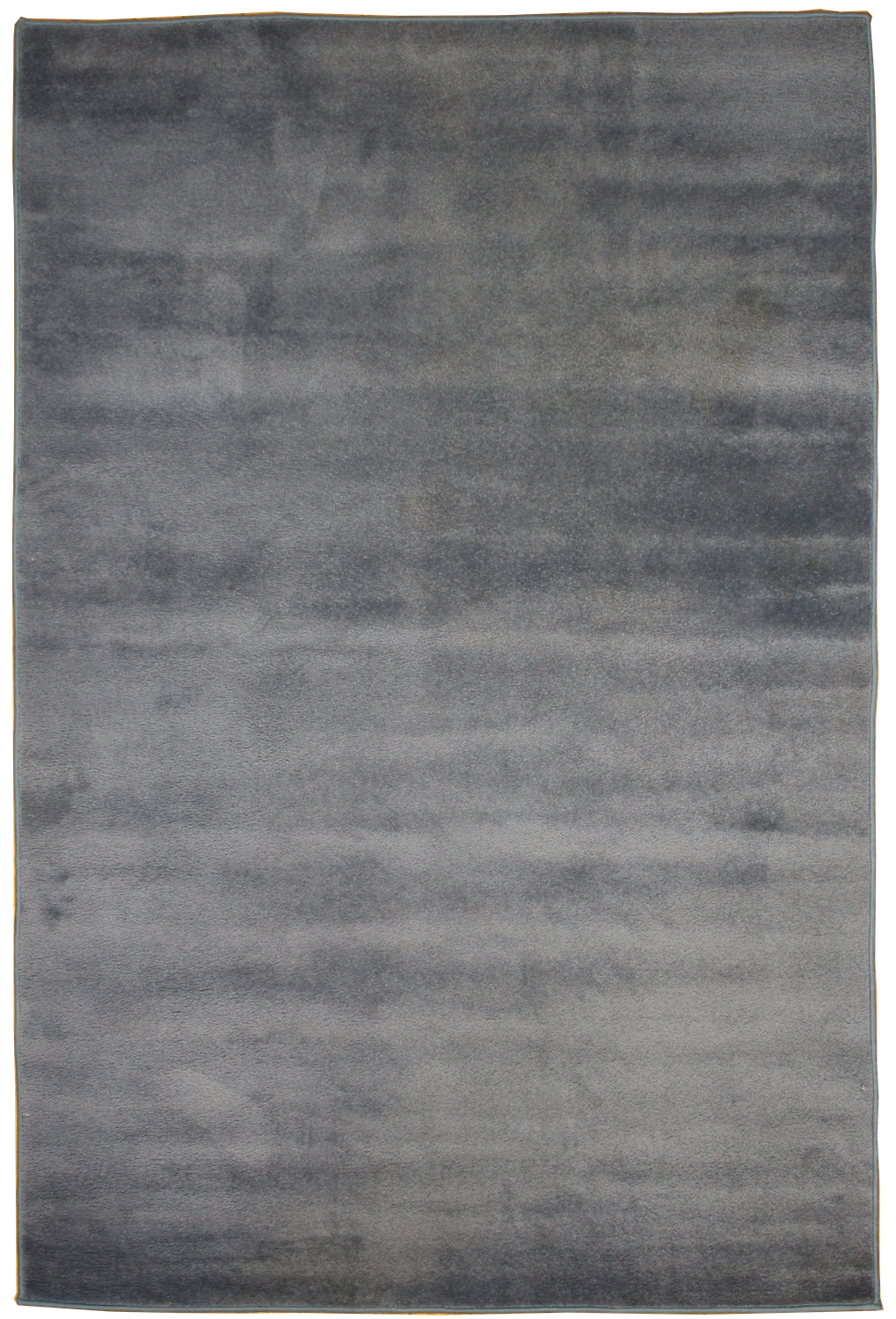 USED – Blue Cut Carpet – Wool - 6.0 x 9.0