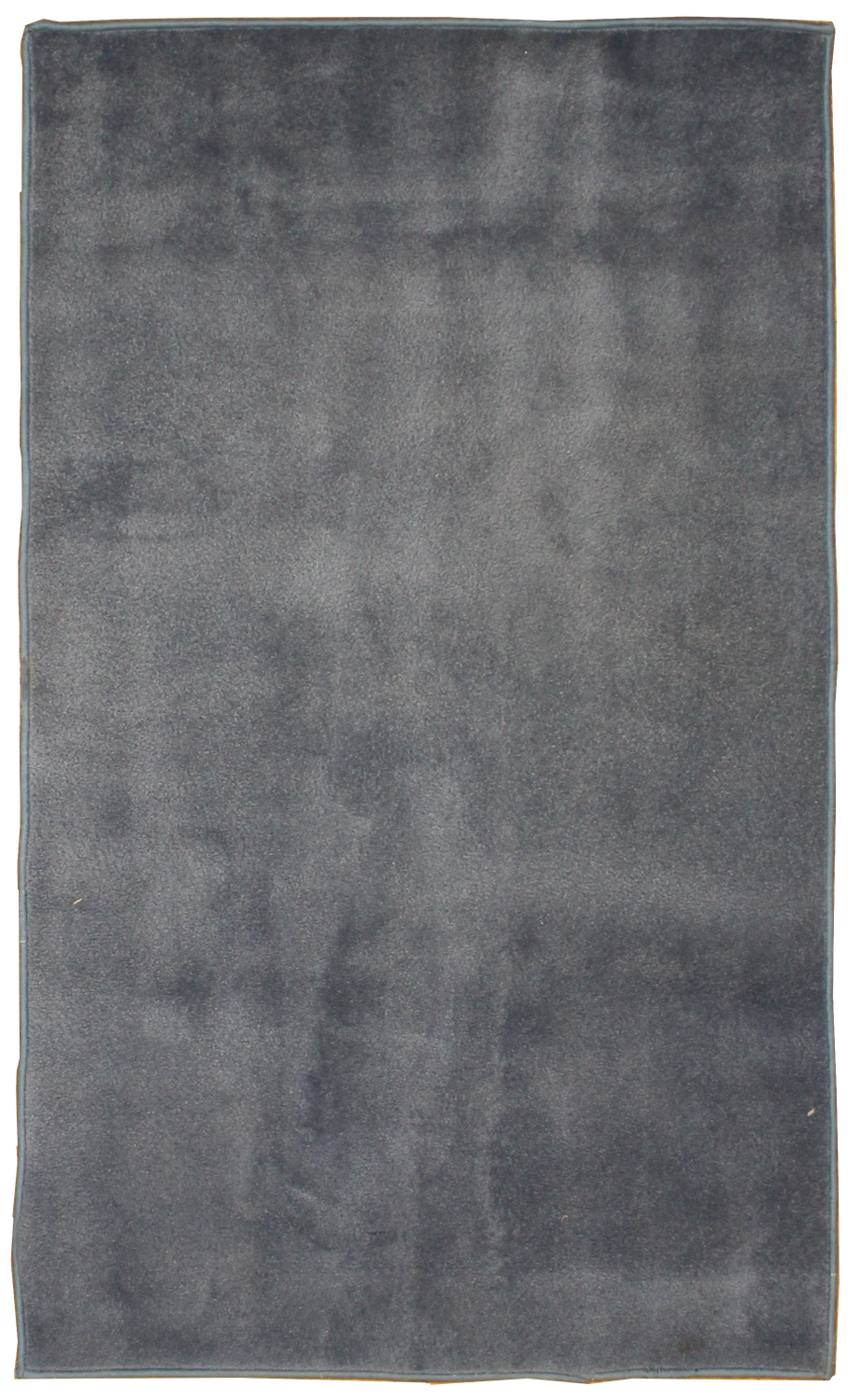 USED – Blue Cut Carpet – Wool - 3.7 x 6.0
