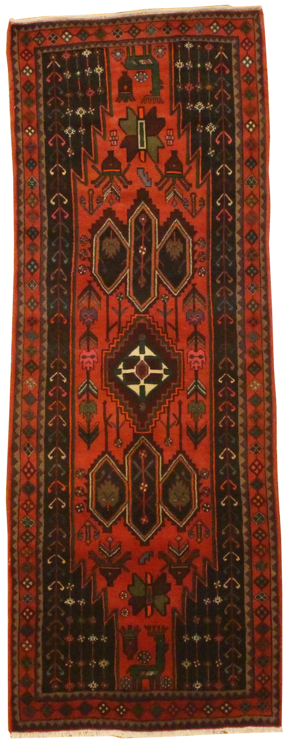 Hamadan – Nehavand - 3.5 x 9.5