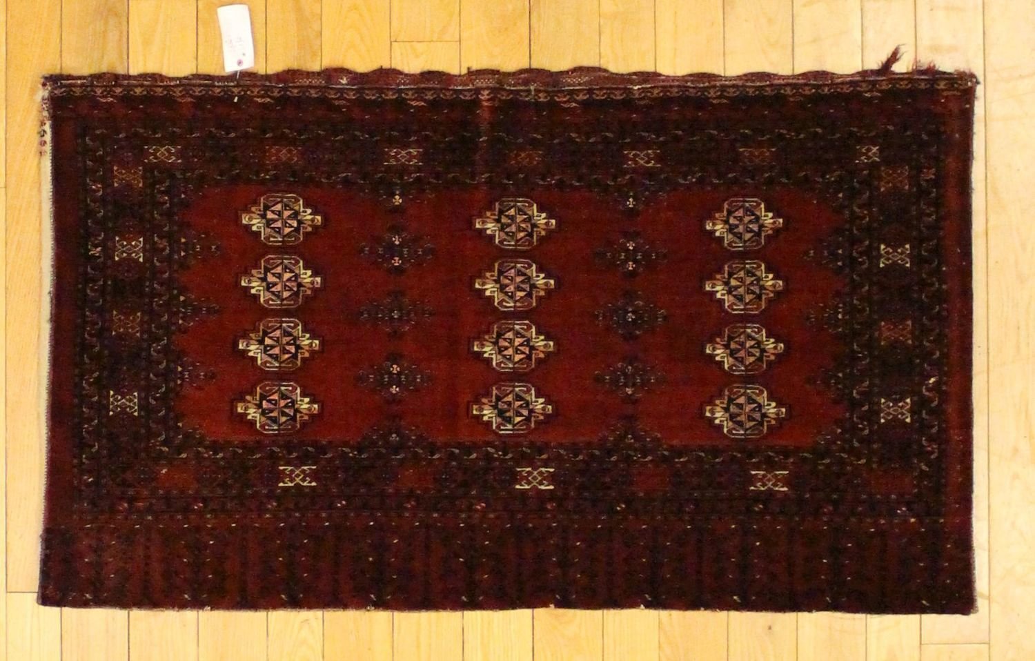 Turkmeni Bag Face - 3.3 x 5.8