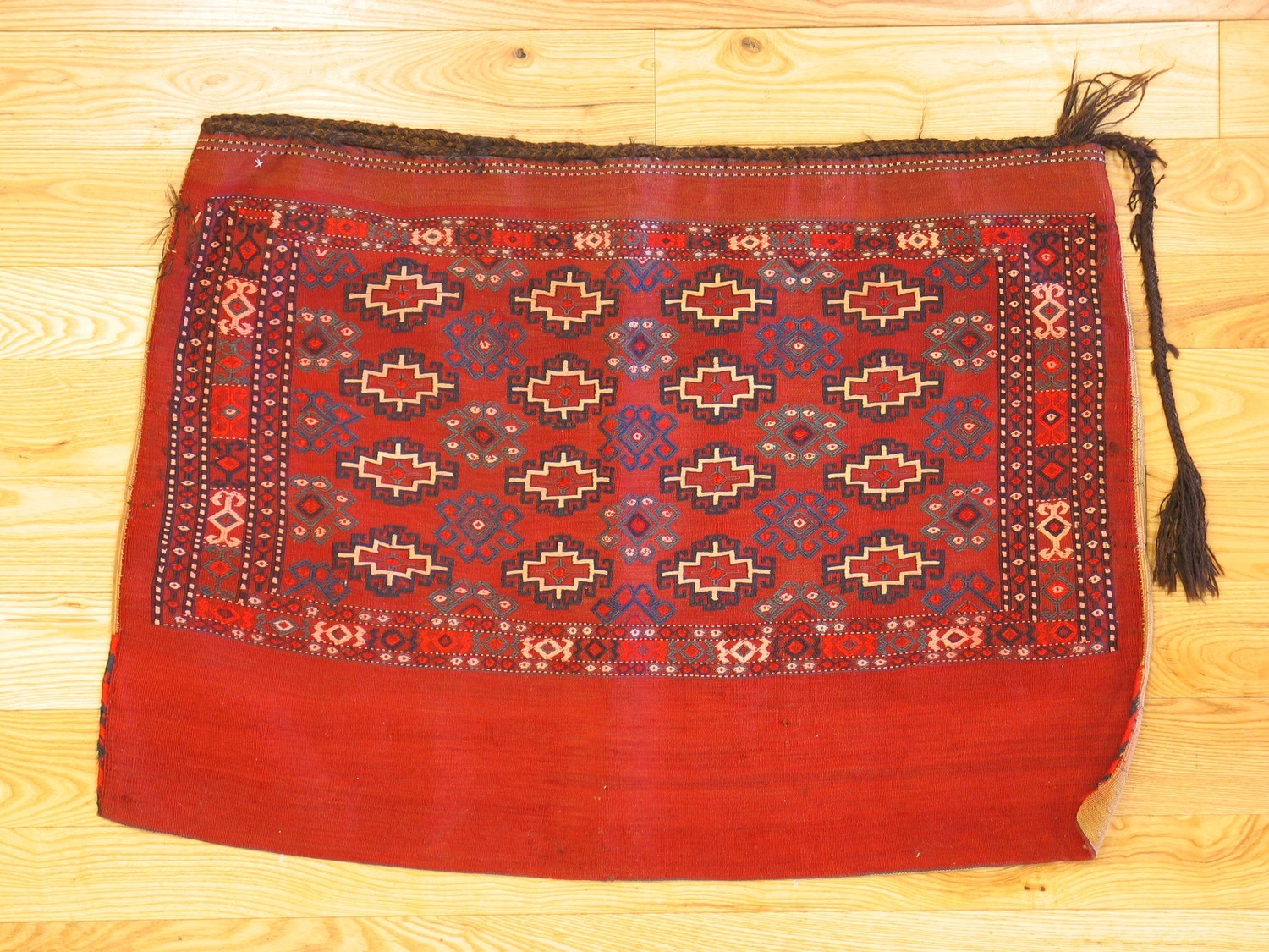 Turkoman Bag Face - 2.7 x 3.7