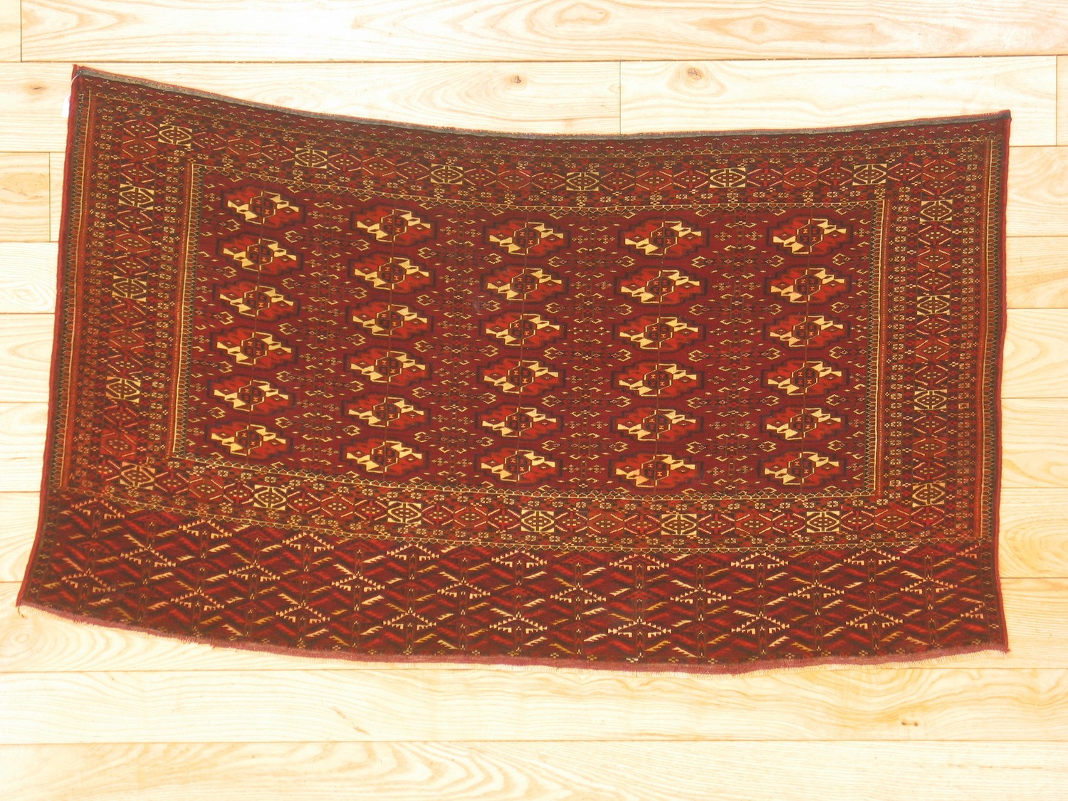 Turkoman Bag Face - 2.8 x 4.4