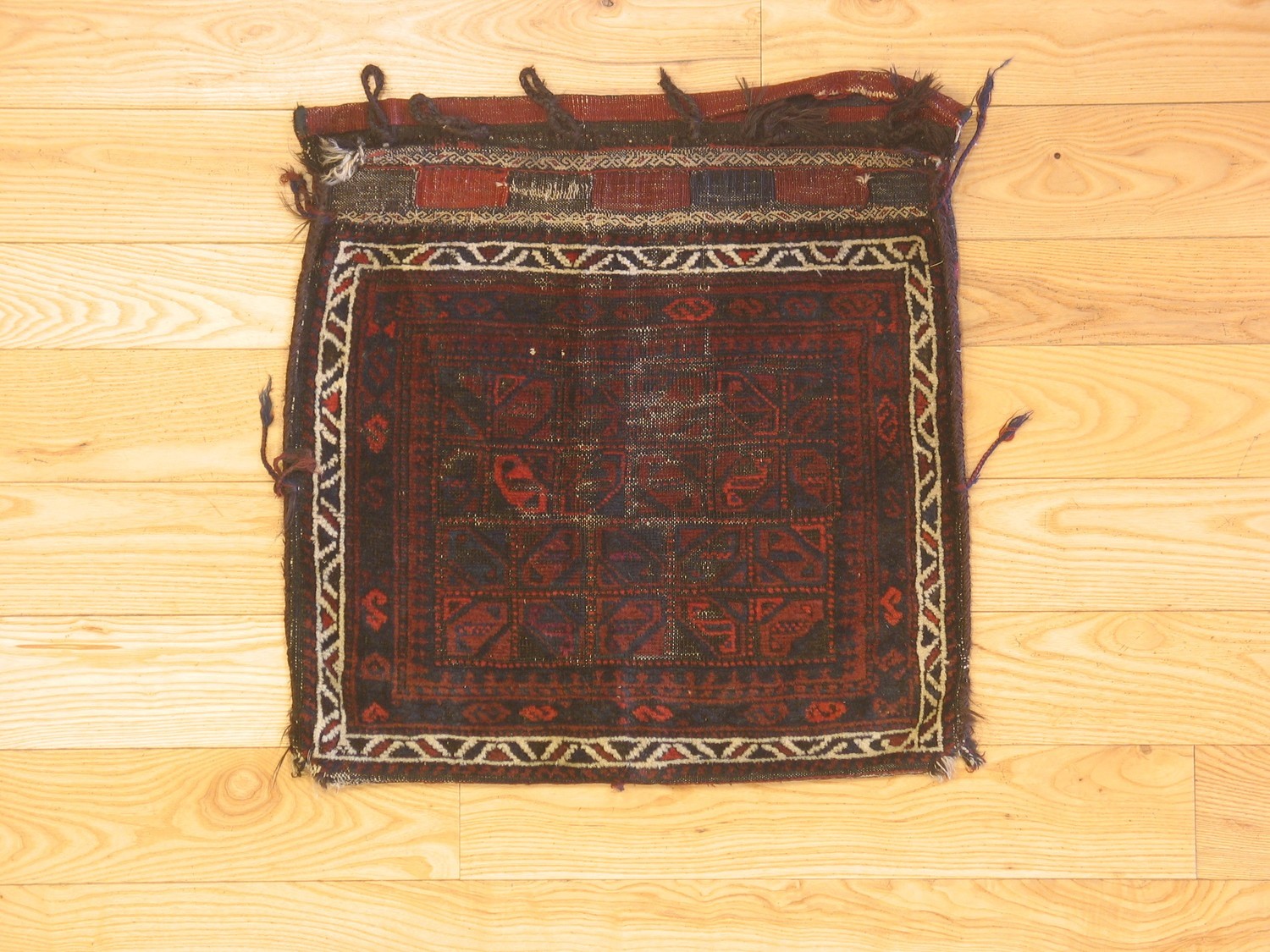Beluchi Bag Face - 2.1 x 2.2