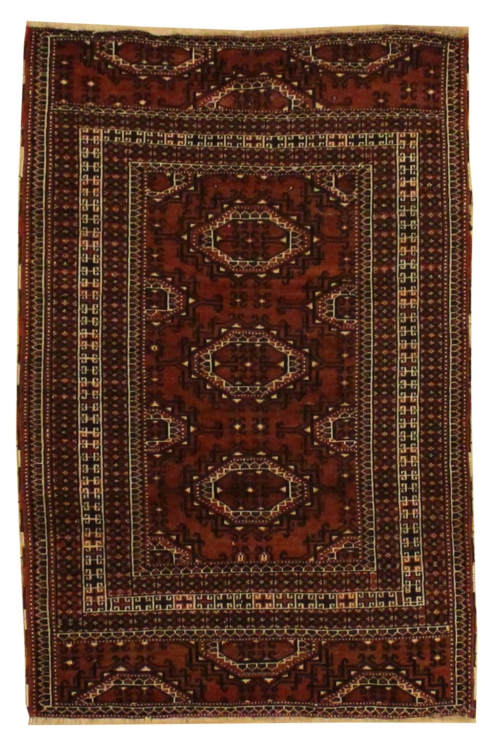 Antique Salor - 3.5 x 5.2