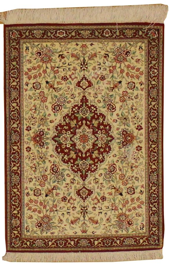 Silk Qum - 1.11 x 2.0