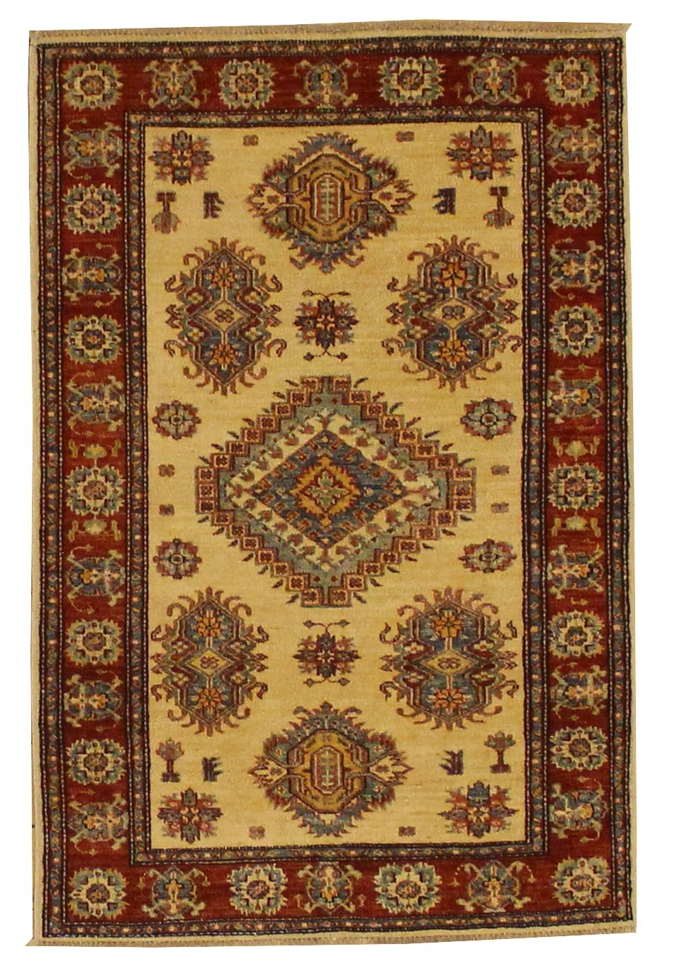 Afghani Kazak - 3.1 x 4.7