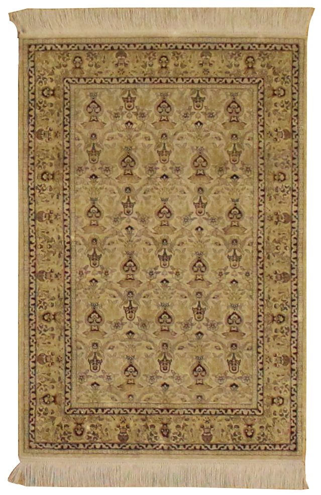 Fine Chinese Silk  - 2.0 x 3.1