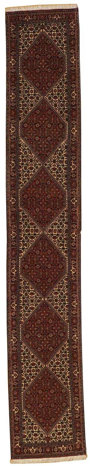 Fine Bidjar Runner - 2.1 x 12.8