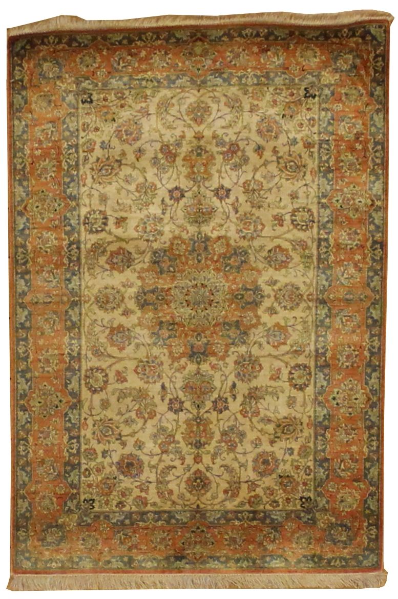Fine Persian Qum Silk - 2.7 x 3.10