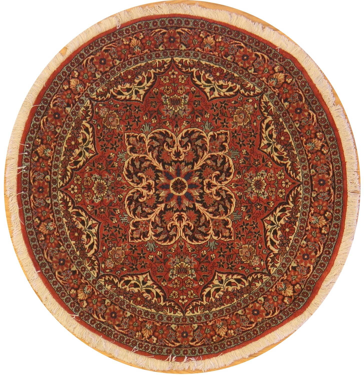 Bijar (Round) - 3.4 x 3.4