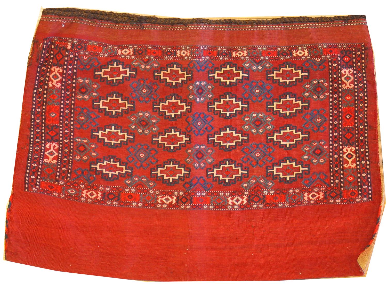 Turkoman Bag Face - 2.7 x 3.7