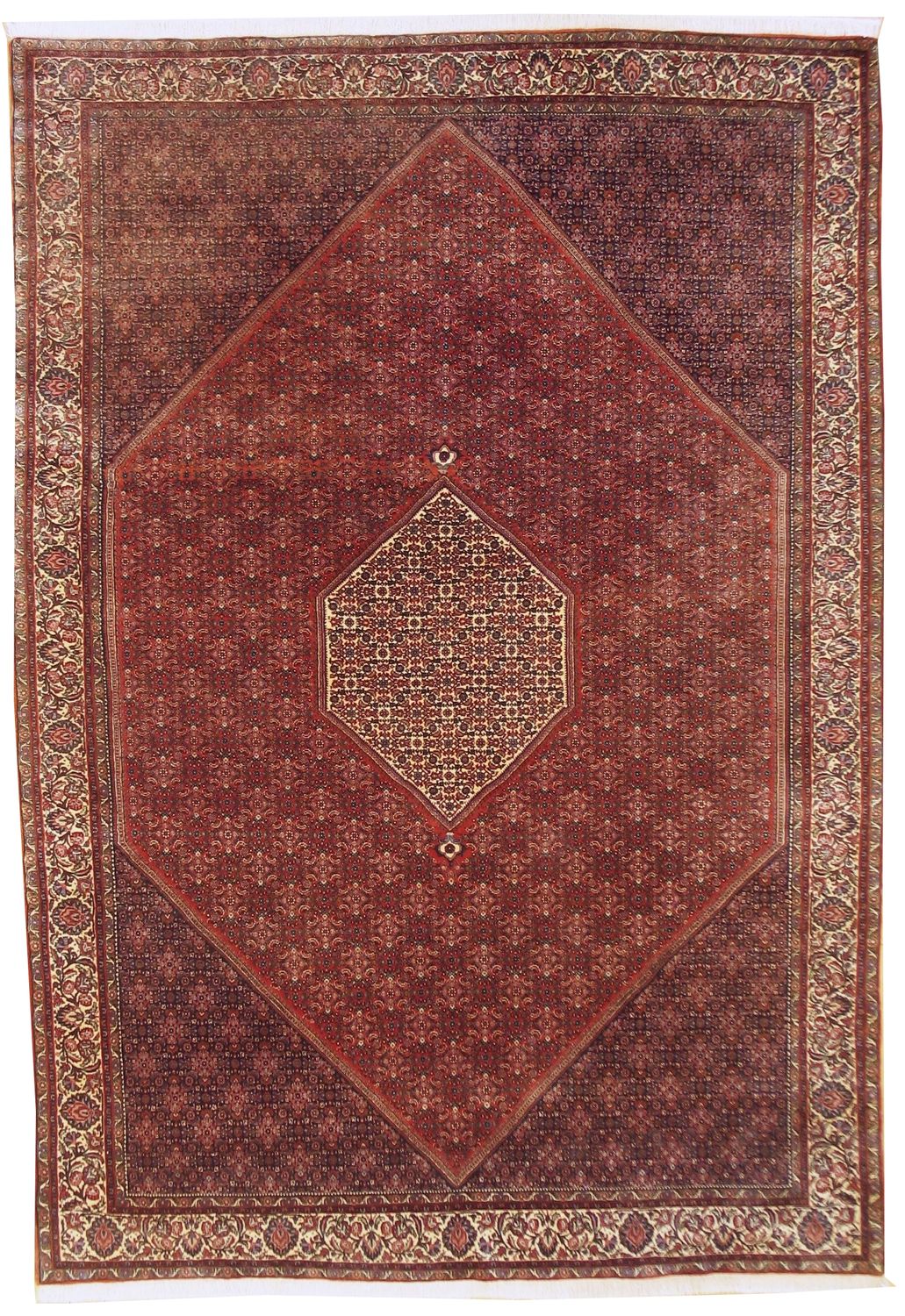Older Bijar - 8.2 x 11.9