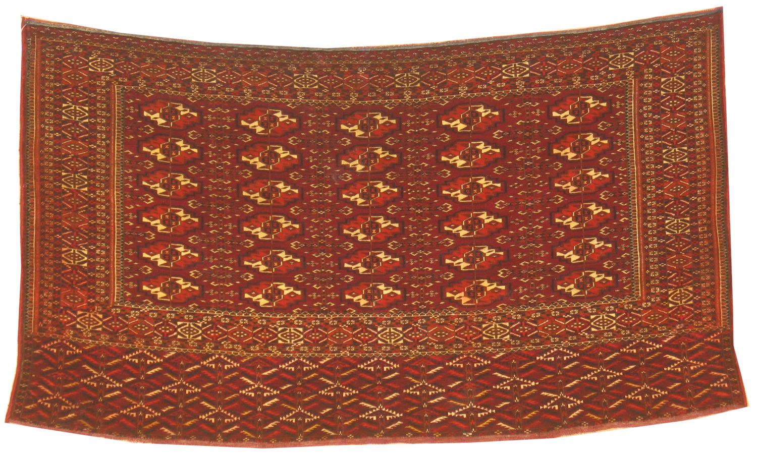 Turkoman Bag Face - 2.8 x 4.4
