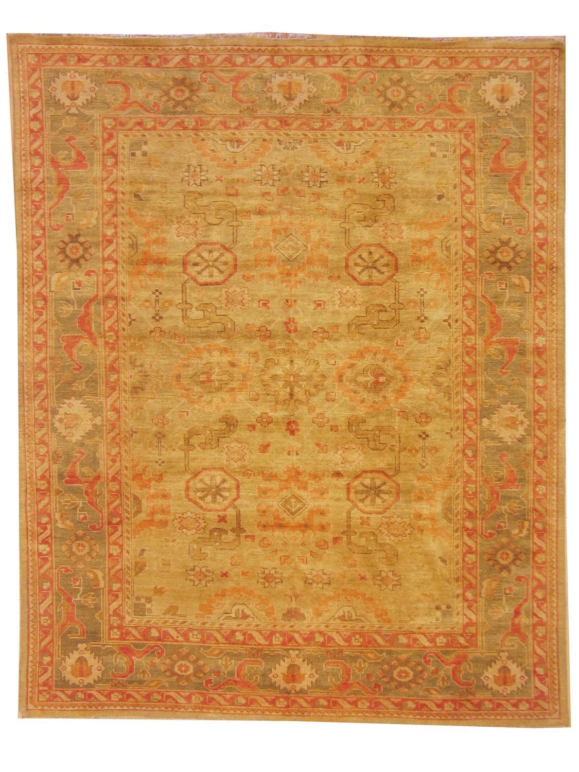 Oushak - 7.10x9.10