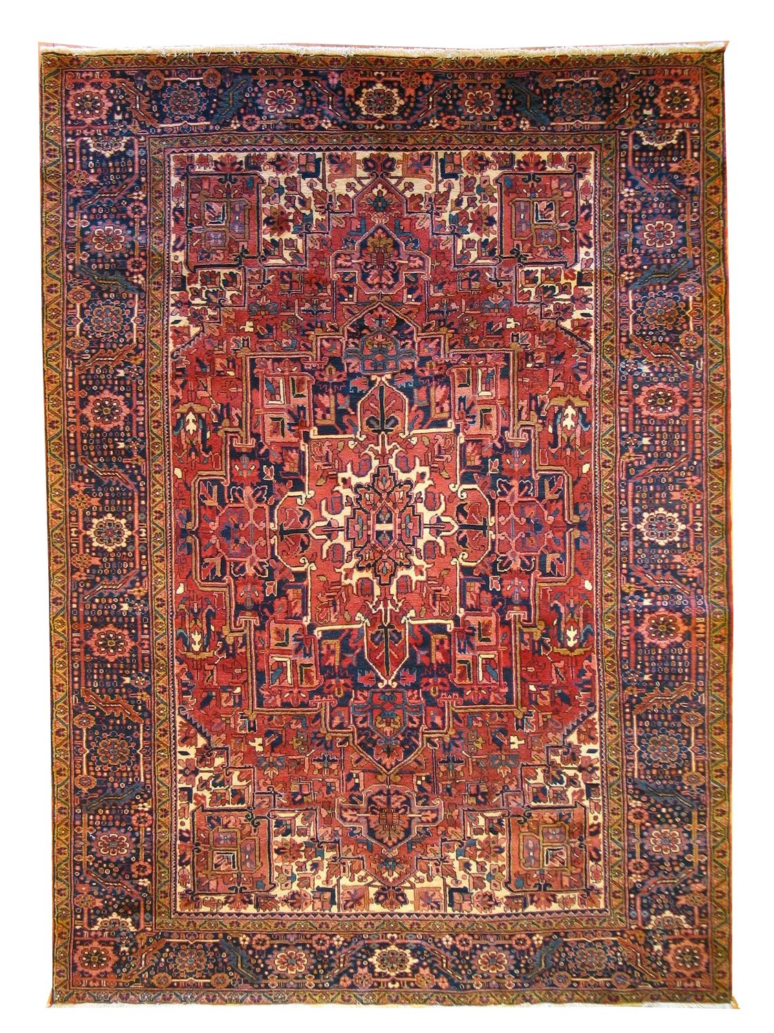 Heriz - 8.0 x 11.1