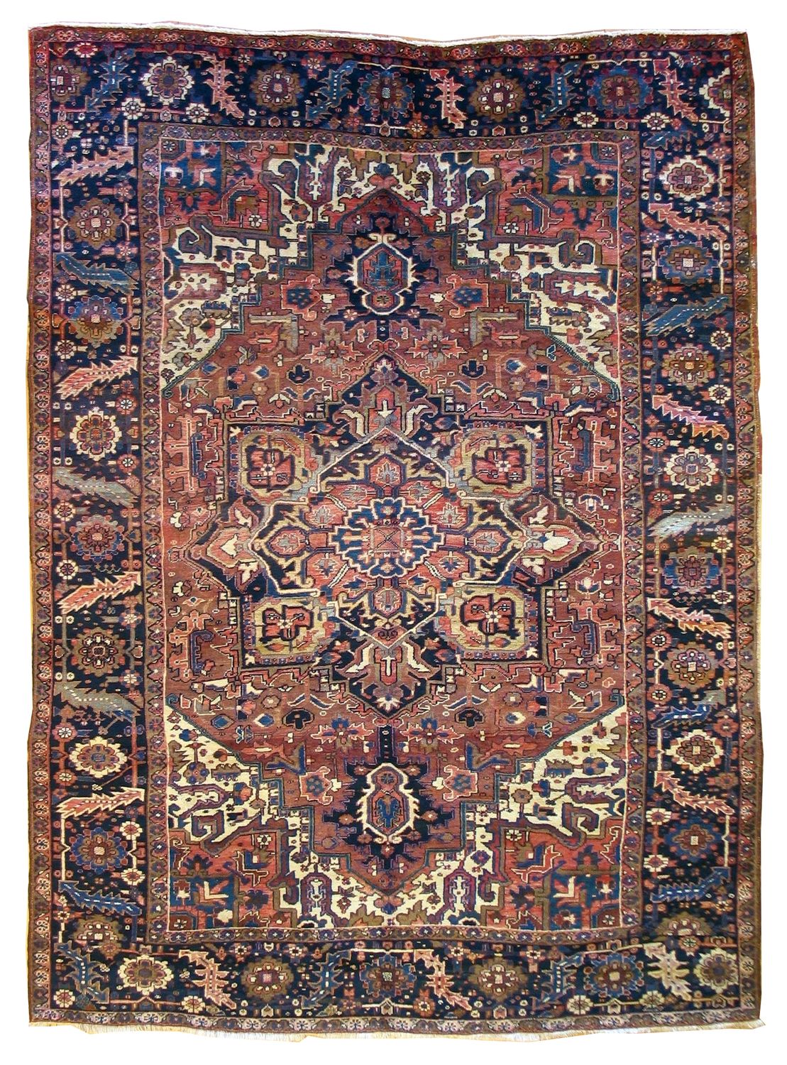 Heriz - 8.2 x 11.3