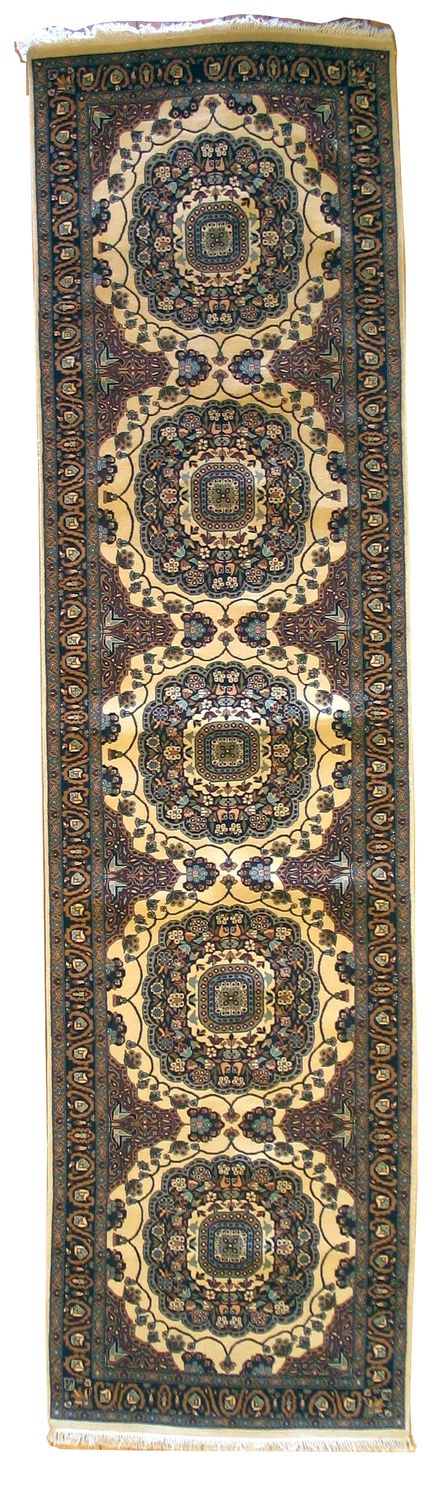 Pakistani Tabriz - 3.0 x 12.0