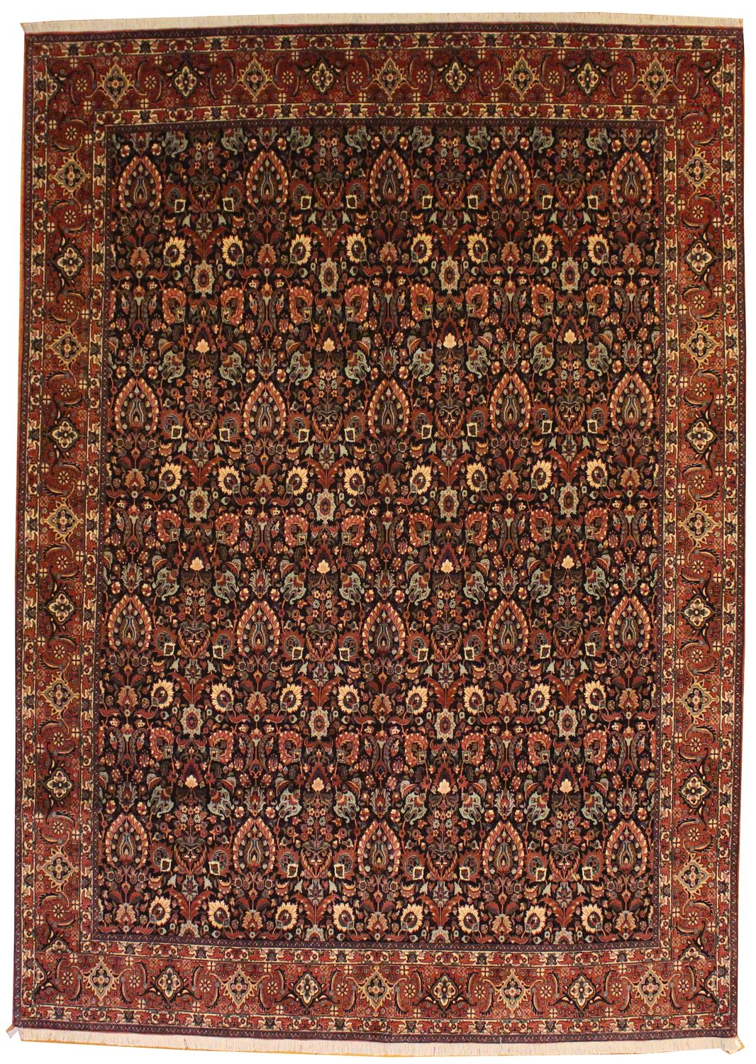 Persian Floral Bidjar - 8.2 x 11.6