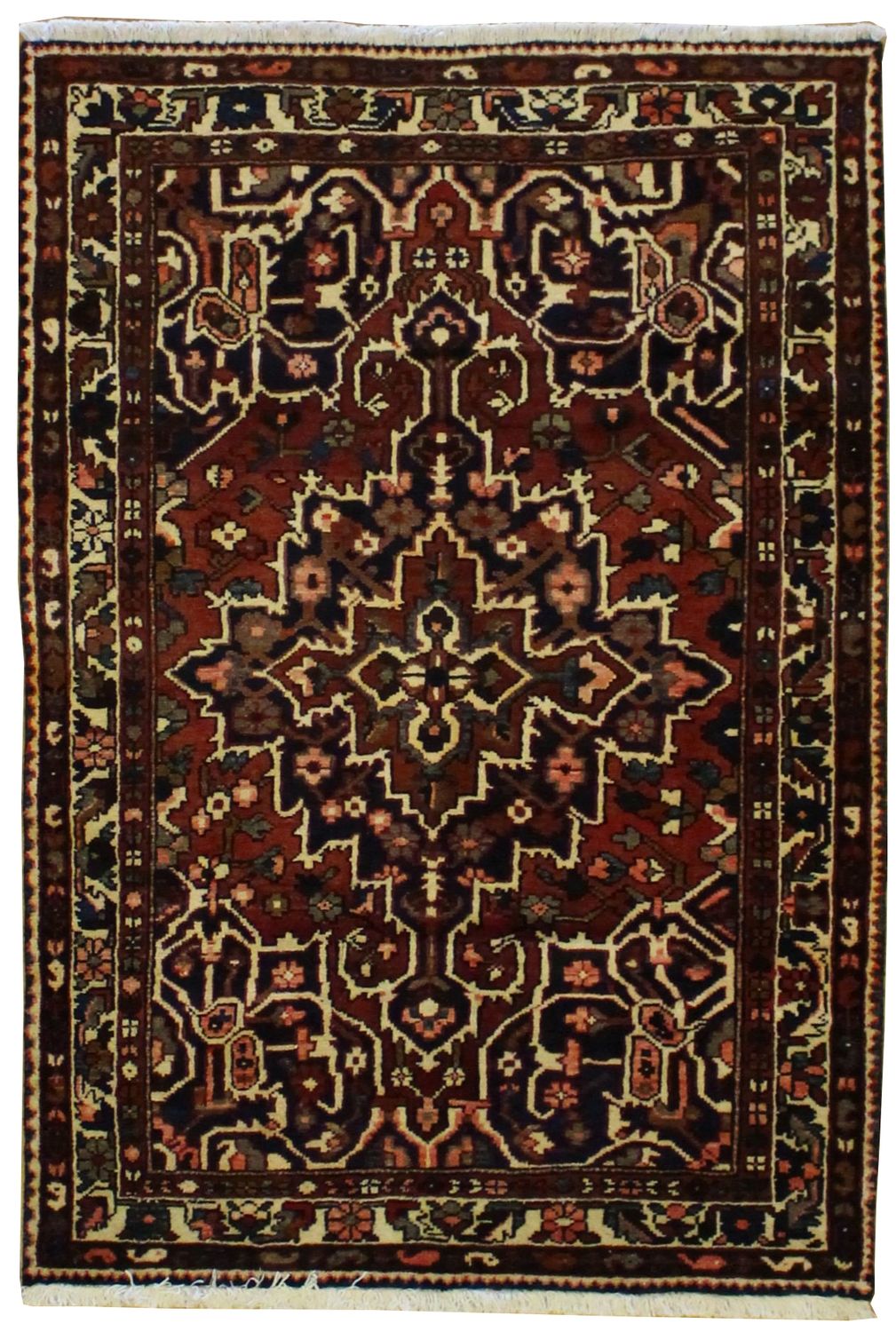 Baktiari 4'4" X 6'4"