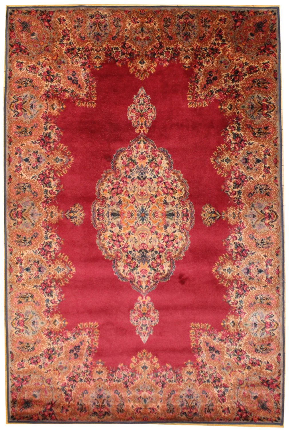 Karastan - Red Kerman - 5.9 x 8.10
