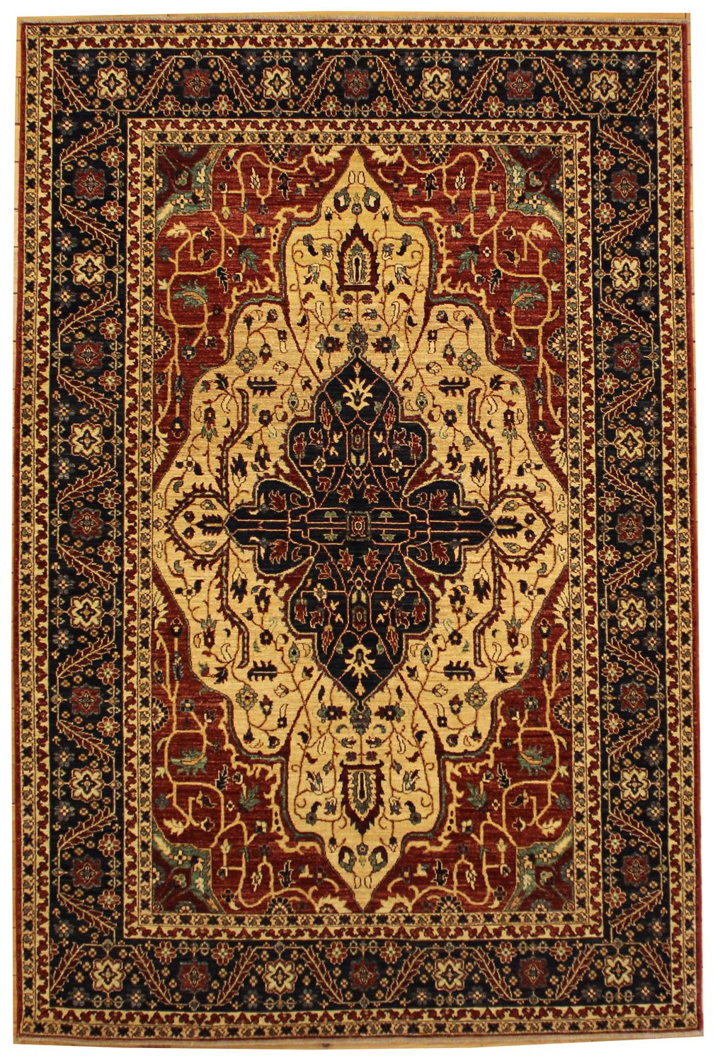 Chobi Heriz - 6.1 x 9.1