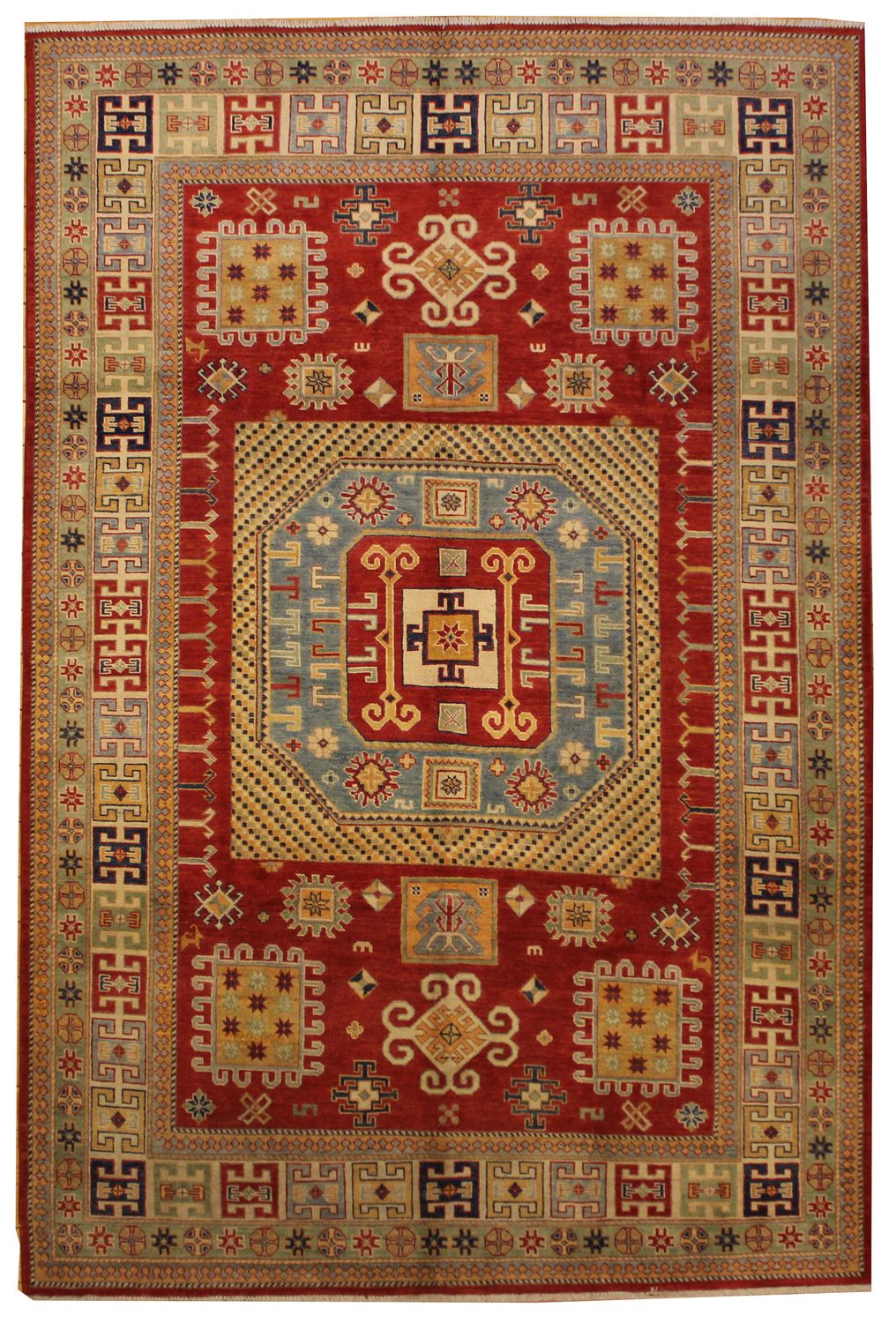 Kazak - 6.6 x 9.10