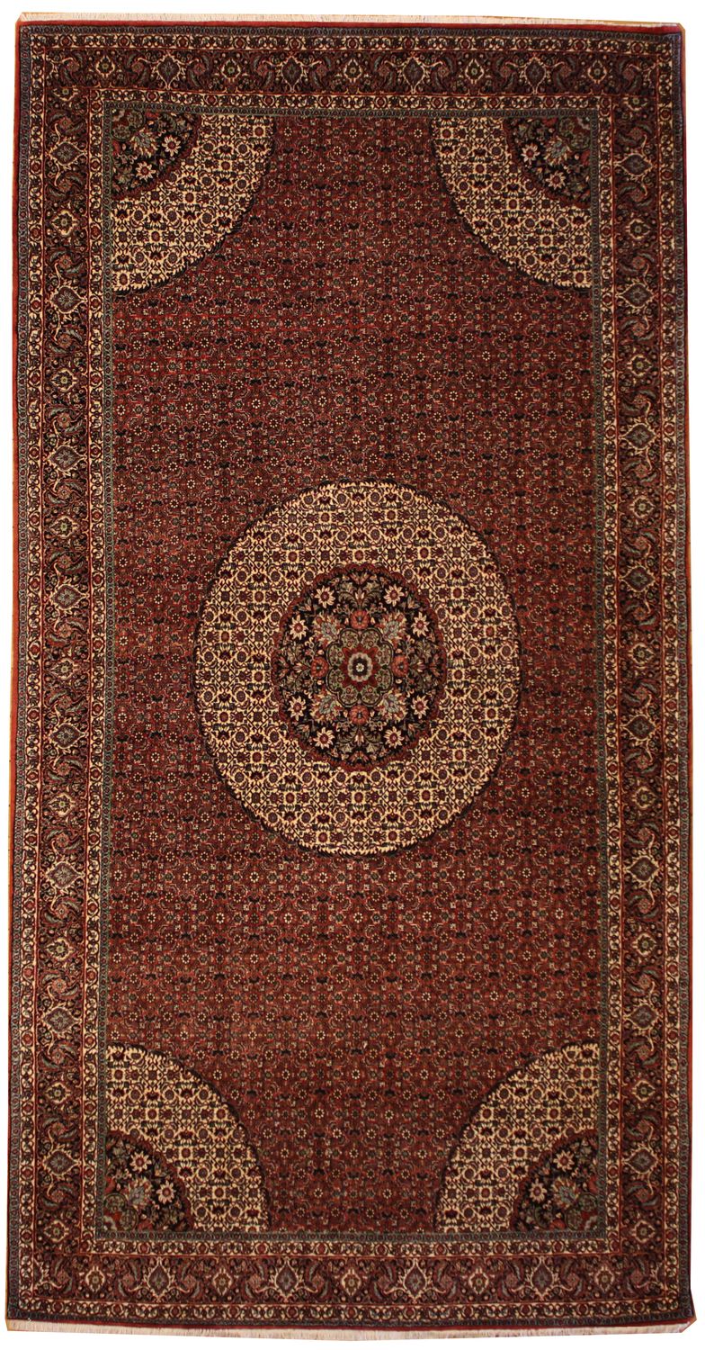 Fine Tekkab Gol Farang Bidjar - 6.7 x 12.8