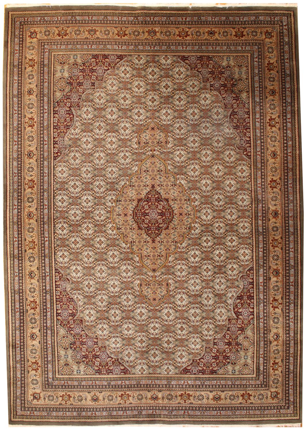 Indo Tabriz - 9.6 x 13.6