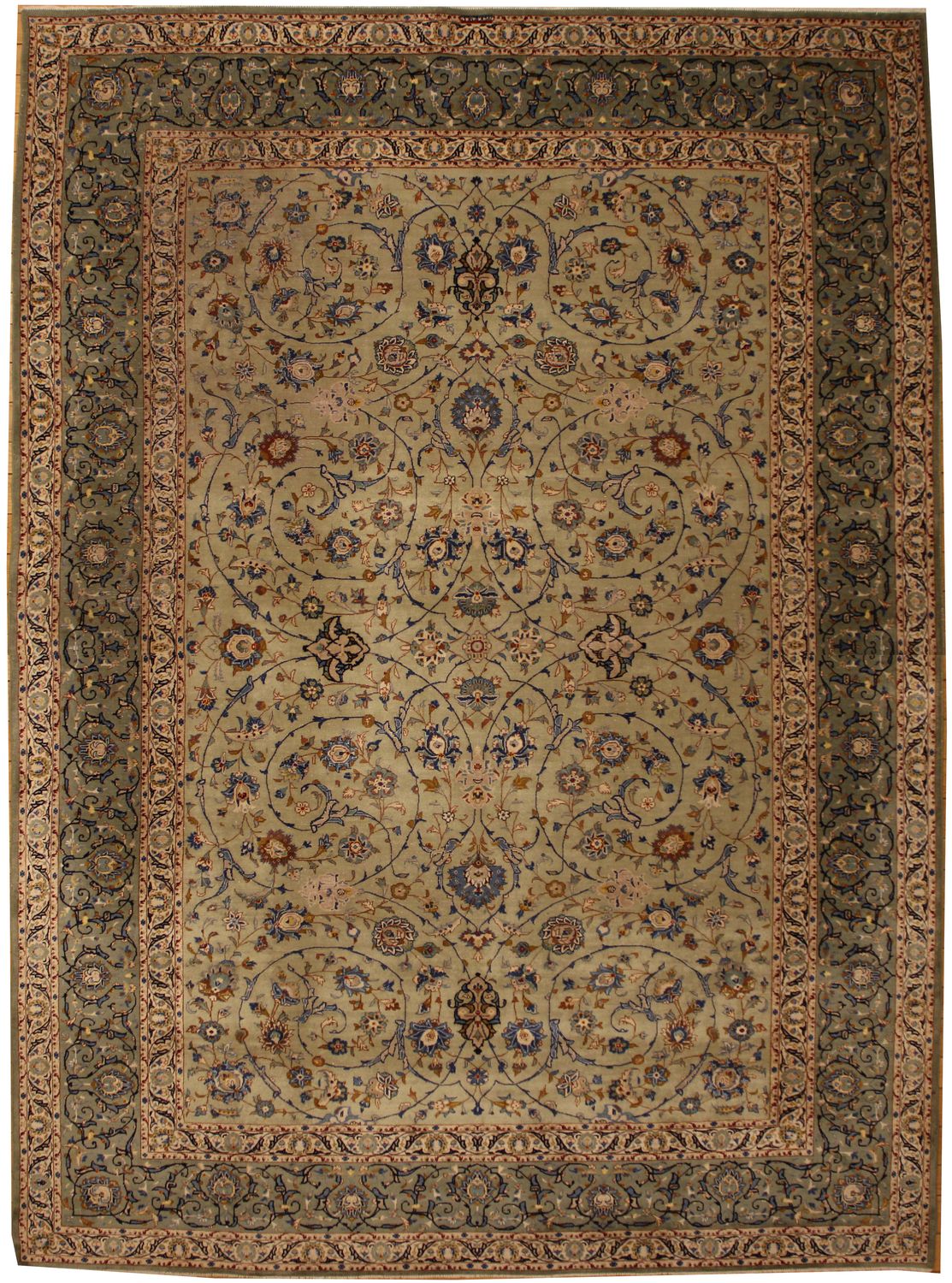 Kashan - 1940s - 9.11 x 13.6