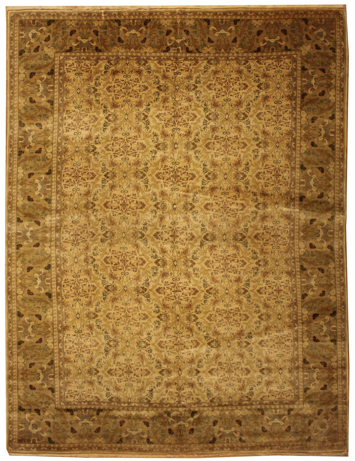 Turkish Hereke - 10.1 x 13.4