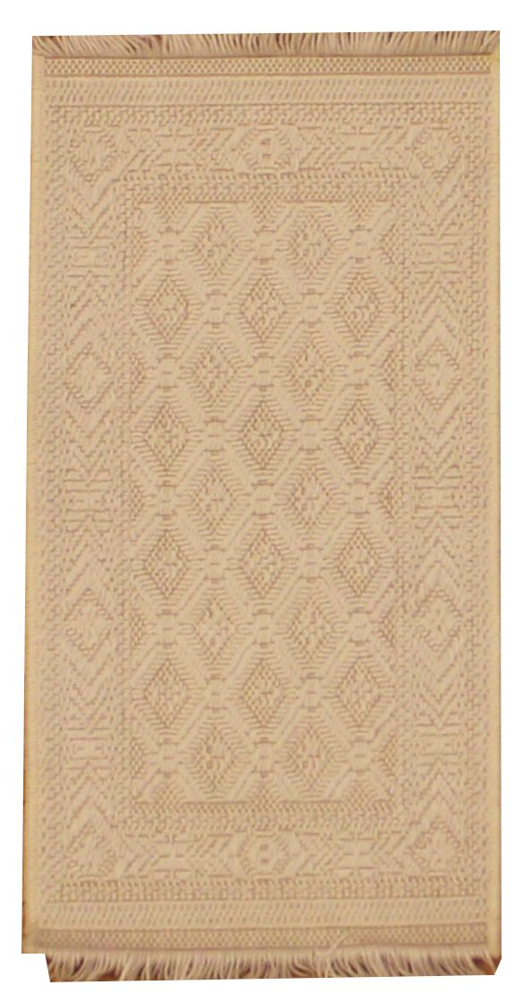 Machine Woven Berber - Ivory - 1.7 x 2.11