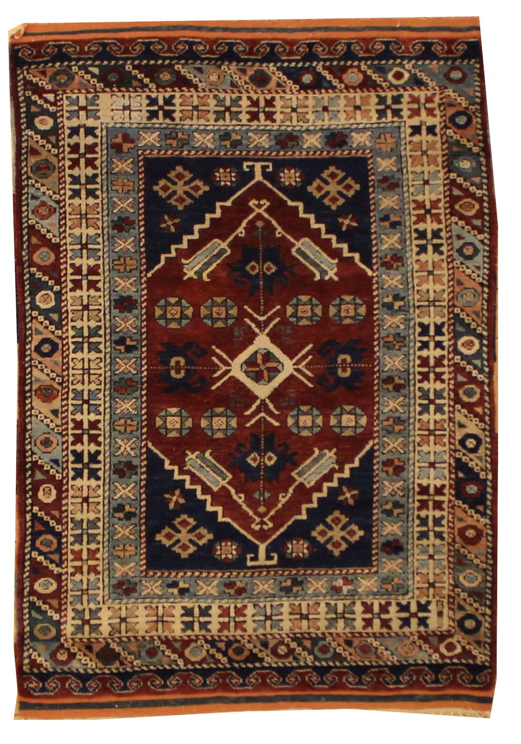 Turkish Dulatabad - 3.4 x 4.6