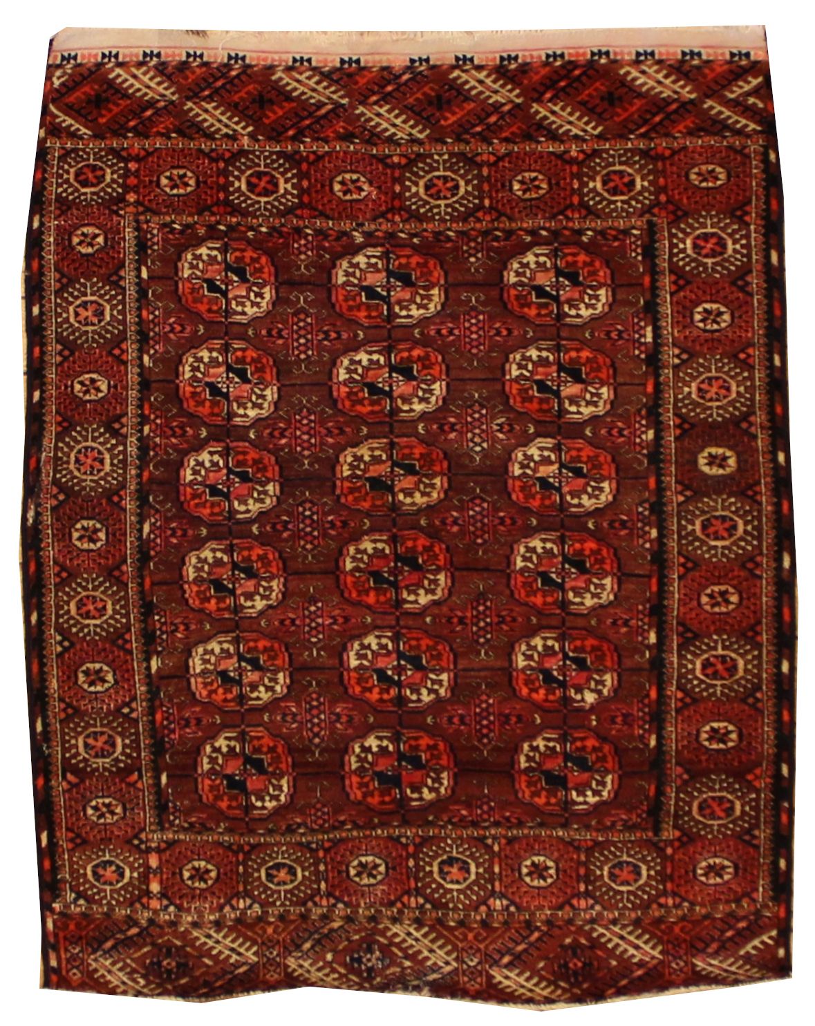 Antique Bokhara - 3.6 x 4.3