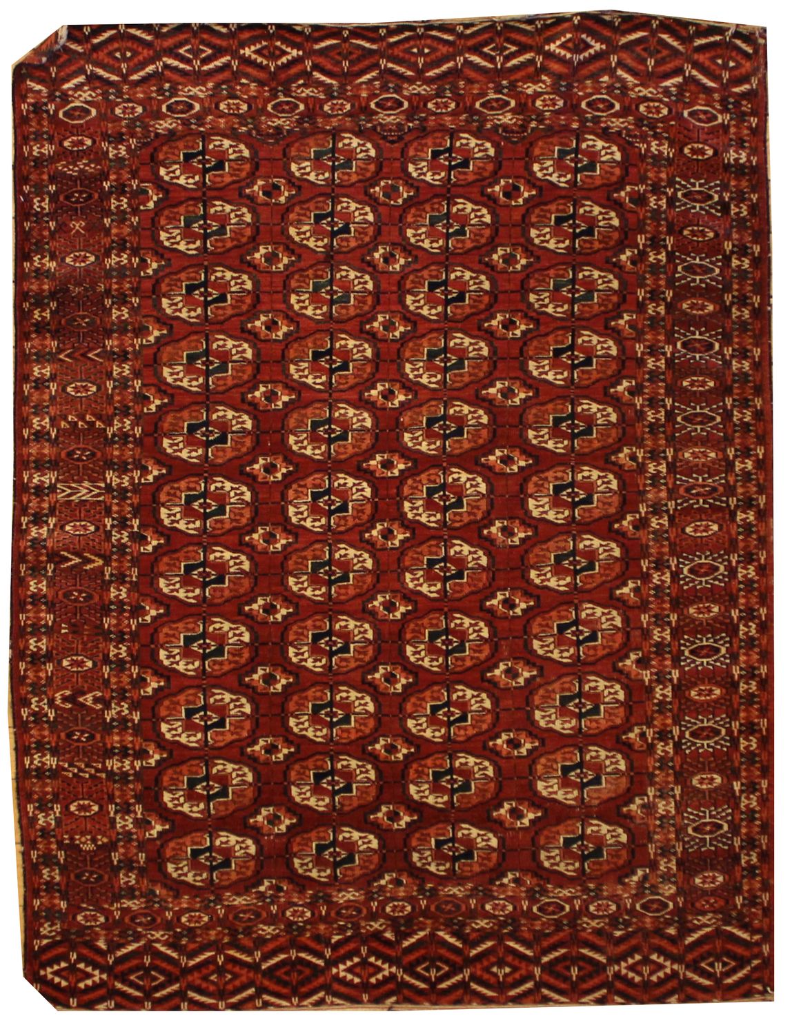 Old Bokhara - 5.0 x 6.5