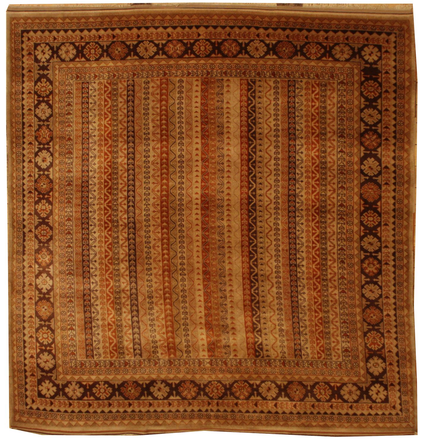 Turkish - Vertical Stripes - 8.3 x 8.4