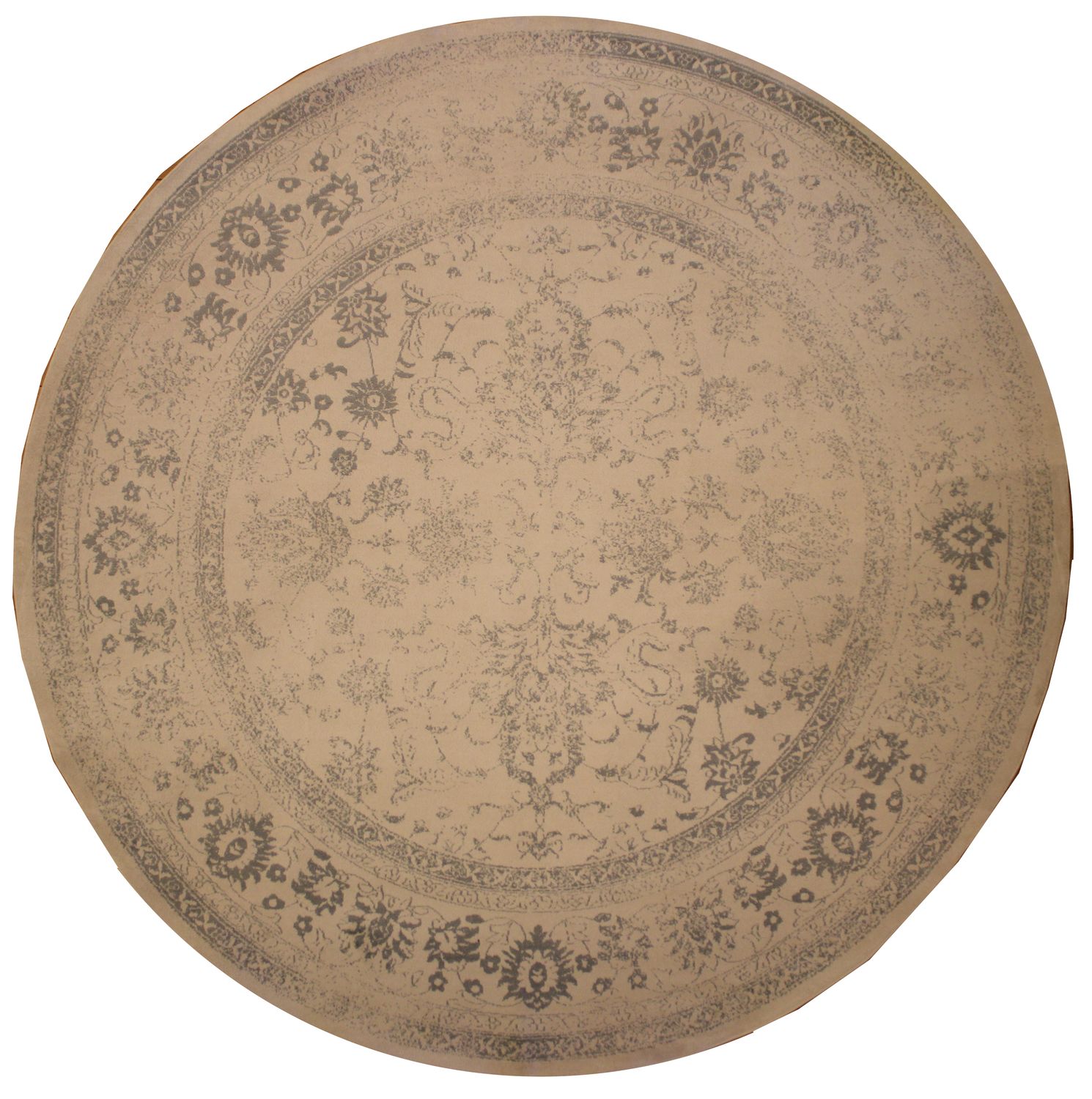 Olefin - Ivory Kashan - 12.0 x 12.0