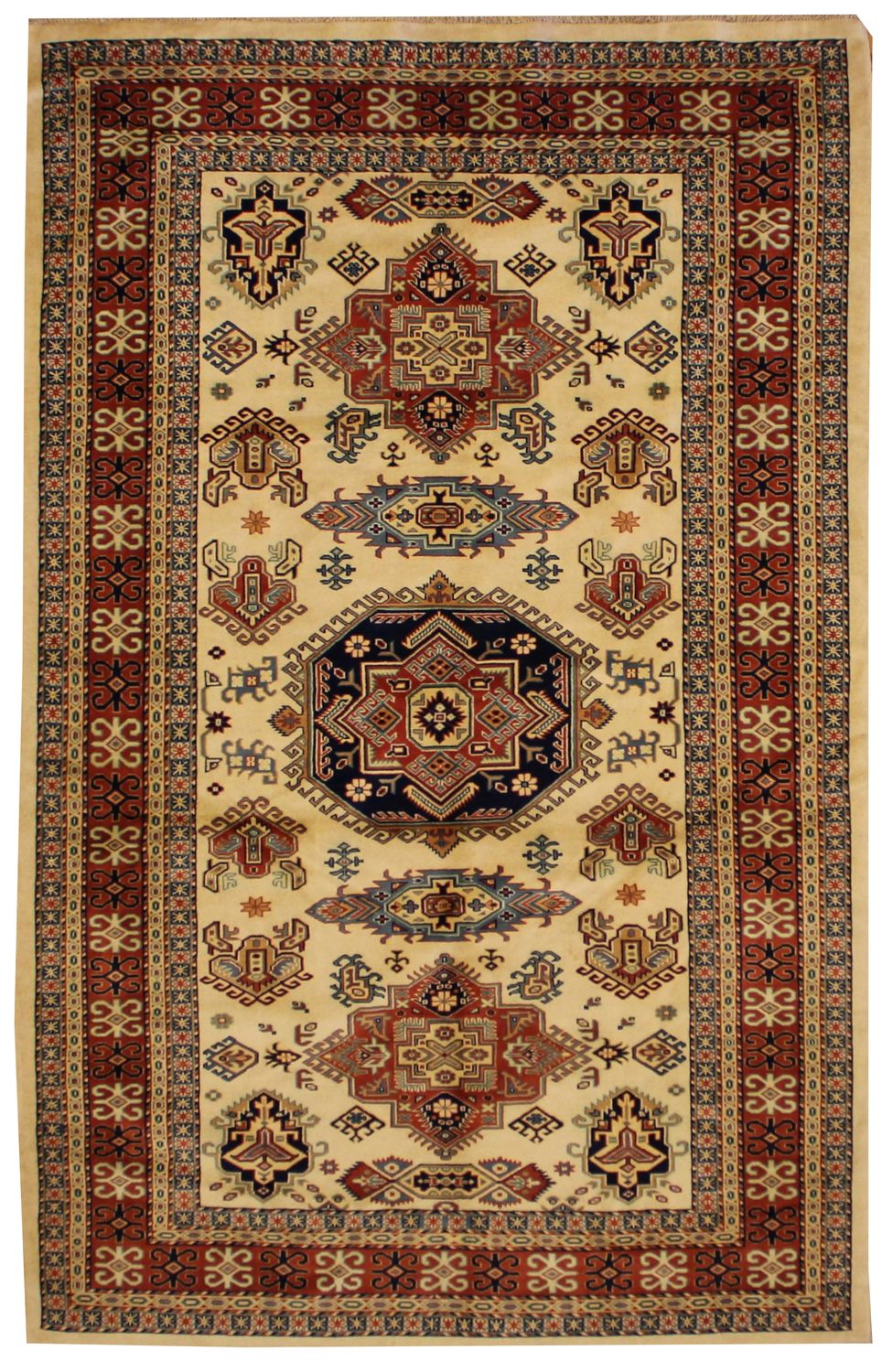 Kazak - Shirvan - 5.3 x 8.1