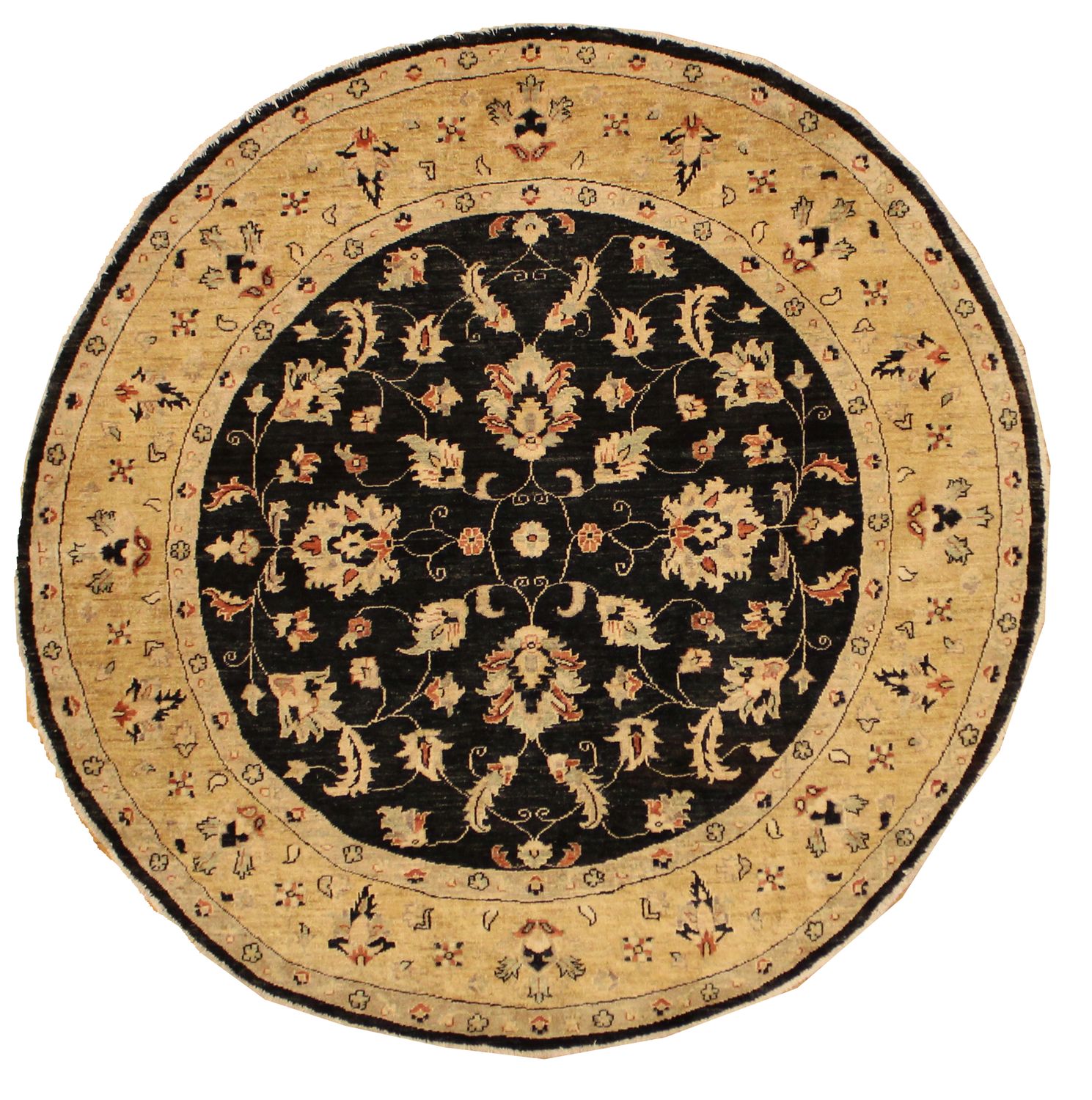 Chobi - Round - 6.9 x 6.9