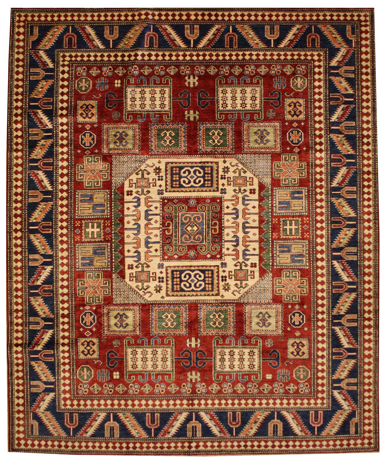 Kazak - 8.1 x 10.0